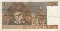 Francia 10 Francs Berlioz - Various Years 1972-1978 - F to F+