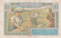 Francia 10 Francs French Treasury - 1947 - Serial A