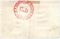 Francia 10 Francs Fresnoy-Le-Grand City - 1915