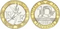 Francia 10 Francs G�nie (ann�es vari�es 1988-1992)