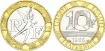 Francia 10 Francs G�nie (ann�es vari�es 1988-1992)