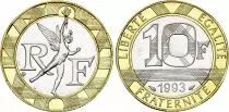 Francia 10 Francs G�nie (ann�es vari�es 1988-1992)