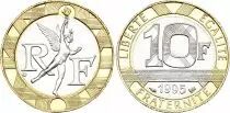 Francia 10 Francs Genius 1994 - bee UNC