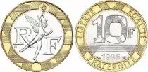 Francia 10 Francs Genius 1994 - bee UNC