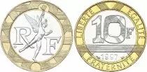 Francia 10 Francs Genius 1994 - bee UNC