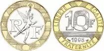 Francia 10 Francs Genius 1994 - bee UNC