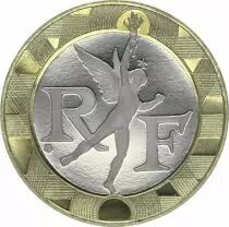 Francia 10 Francs Genius 1994 - Proof
