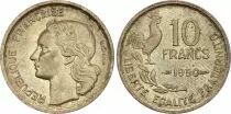Francia 10 Francs Guiraud - 1950