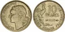 Francia 10 Francs Guiraud - 1951