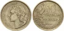 Francia 10 Francs Guiraud - 1952
