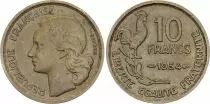 Francia 10 Francs Guiraud - 1954