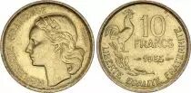 Francia 10 Francs Guiraud - 1955
