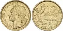 Francia 10 Francs Guiraud - 1958