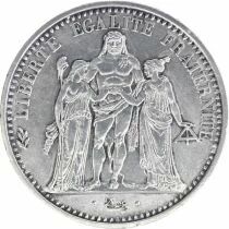 Francia 10 Francs Hercules - 1970 Silver
