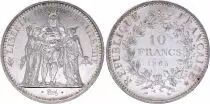 Francia 10 Francs Hercules -1965 Silver