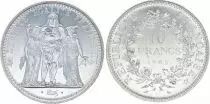 Francia 10 Francs Hercules 1965
