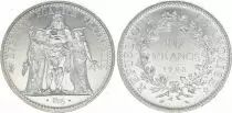 Francia 10 Francs Hercules 1965