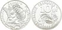 Francia 10 Francs Jimenez - 1986