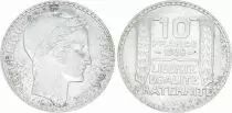 Francia 10 Francs Laureate head - 1938