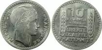 Francia 10 Francs Laureate head - 1946 - PCGS MS64