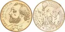 Francia 10 Francs Leon Gambetta - 1982