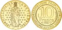 Francia 10 Francs Leon Gambetta - 1982