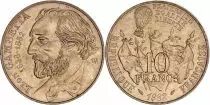 Francia 10 Francs Leon Gambetta - 1982