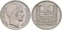Francia 10 Francs Marian with laureate head - 1945  - short shoots