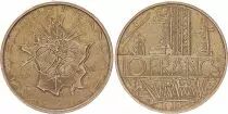 Francia 10 Francs Mathieu - 1975 - VF