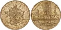 Francia 10 Francs Mathieu - 1978 - VF