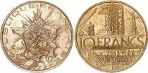 Francia 10 Francs Mathieu - 1979 - VF