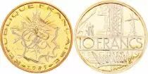 Francia 10 Francs Mathieu - 1983 Edge A - From UNC box