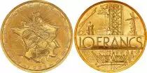 Francia 10 Francs Mathieu - 1983 Edge A