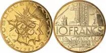 Francia 10 Francs Mathieu - 1985 - from UNC set