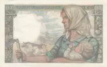 Francia 10 Francs Miner - 09-01-1947 Serial T.127 - AU