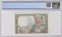 Francia 10 Francs Miner - 25-03-1943 Serial P.53   -  PCGS 67 OPQ