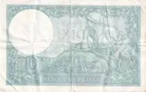 Francia 10 Francs Minerva -  04-12-1941 - Serial E.84953