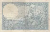 Francia 10 Francs Minerva -  17-12-1936 - Serial X.67750