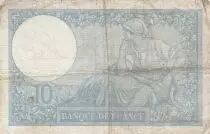 Francia 10 Francs Minerva -  19-06-1941 - Serial A.84872