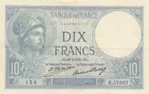 Francia 10 Francs Minerva -  21-05-1931 - Serial R.57963