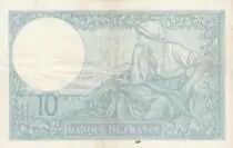 Francia 10 Francs Minerva - 06-04-1939 Serial A.69191 - VF