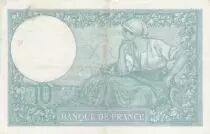 Francia 10 Francs Minerva - 07-11-1940 - Serial C.78687 - WPM. 84