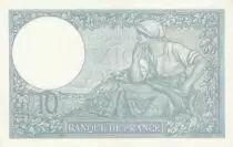 Francia 10 Francs Minerva - 12-10-1939 - Serial B.74075