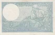 Francia 10 Francs Minerva - 14-09-1939 Serial Z.71750 - VF