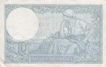 Francia 10 Francs Minerva - 19-05-1939 - Serial N.69747