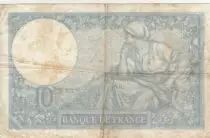 Francia 10 Francs Minerva - 25-02-1937 - Serial P.68068
