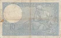 Francia 10 Francs Minerva - 25-02-1937 - Serial T.68108