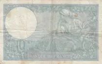 Francia 10 Francs Minerva - 26-10-1939 - Serial C.75255 - WPM. 84