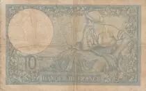 Francia 10 Francs Minerve - ann&eacute;es 1916 &agrave; 1942