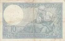 Francia 10 Francs Minerve 17-12-1936 - Serial L.67653